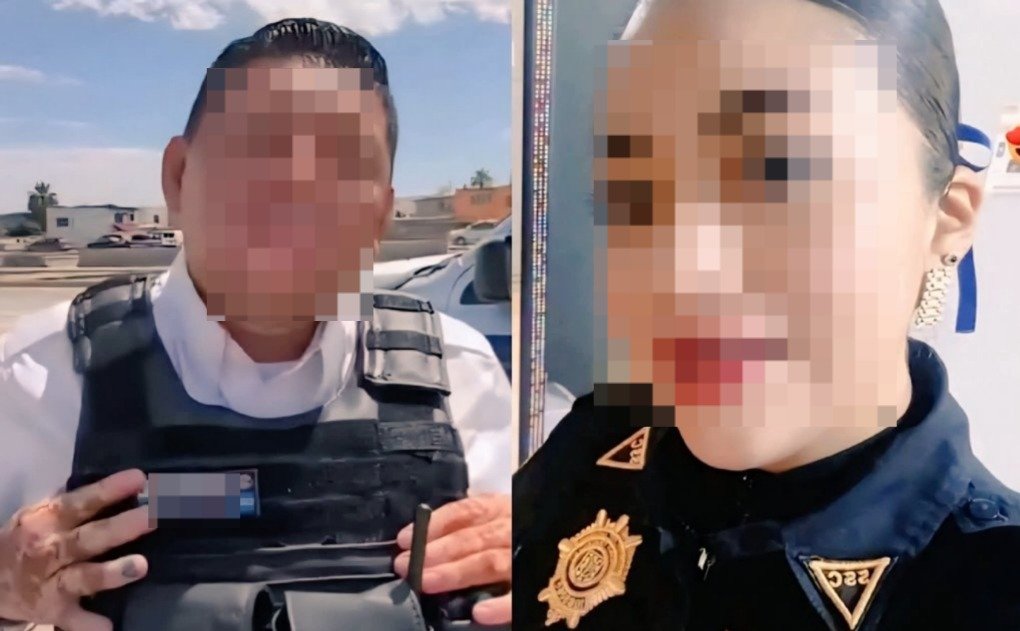 Luego de viralizarse un video, investigan a policías y serán sancionados por presunto acto sexual dentro de una patrulla