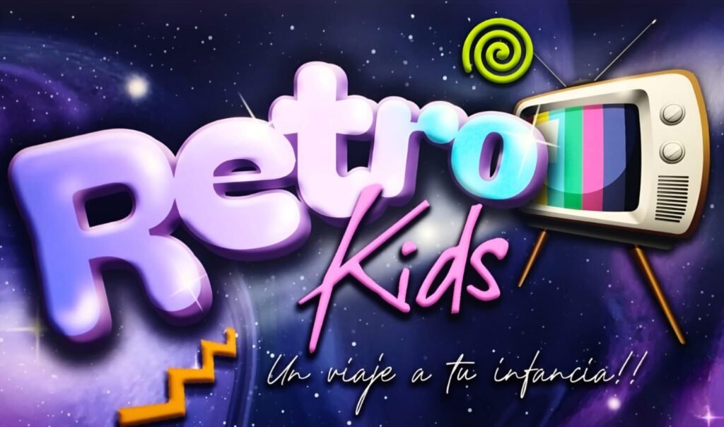 Retro Kids, un show musical que une generaciones con canciones de los 80 y 90: Lo recaudado será destinado a una ONG