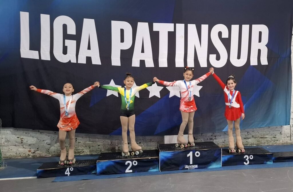 Realizan una rifa solidaria para que dos hermanitas patinadoras puedan competir en la Copa Bonaerense de Patinaje
