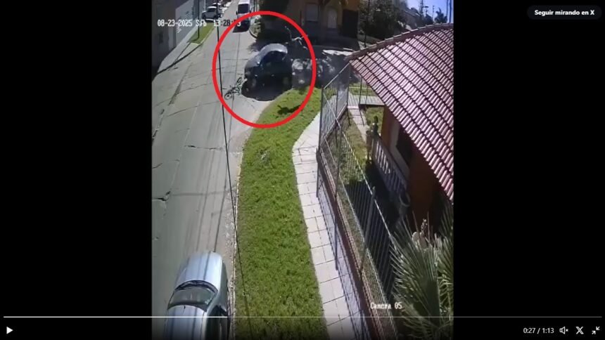 atropelló huyó