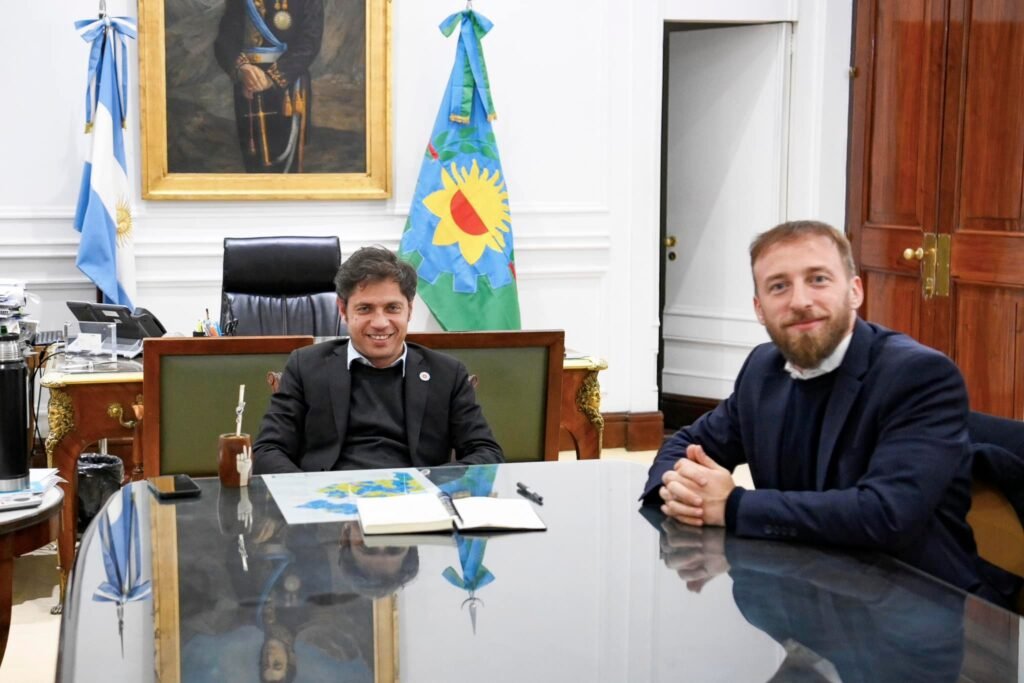 Otermín destacó el rol de Axel Kicillof y advirtió sobre la gestión nacional: “Este gobierno va camino al fracaso"