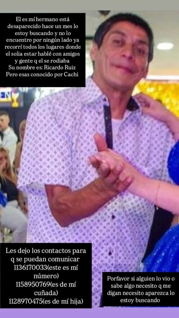 Continúa la búsqueda de un hombre de 46 años, desaparecido hace dos meses cuando salió de su casa del Barrio San José