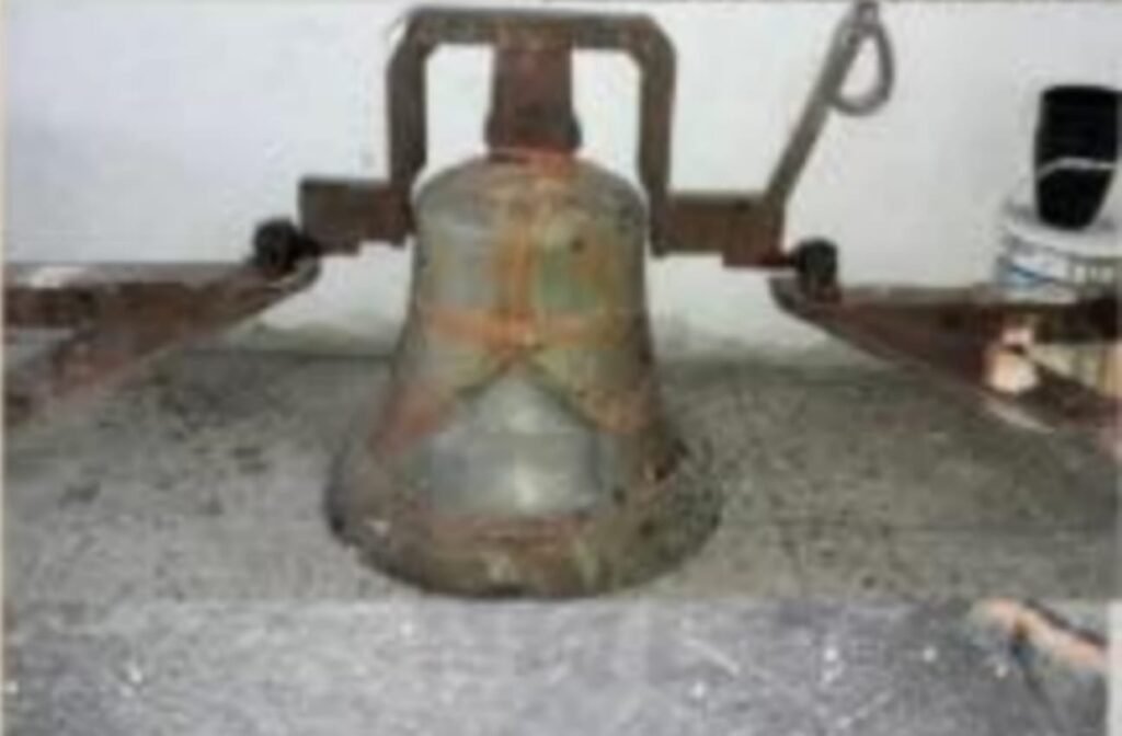 Robaron la campana de bronce de la Capilla Nuestra Señora del Rosario: una pieza con valor histórico y espiritual