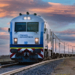 tren en estación del AMBA