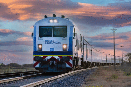 tren en estación del AMBA