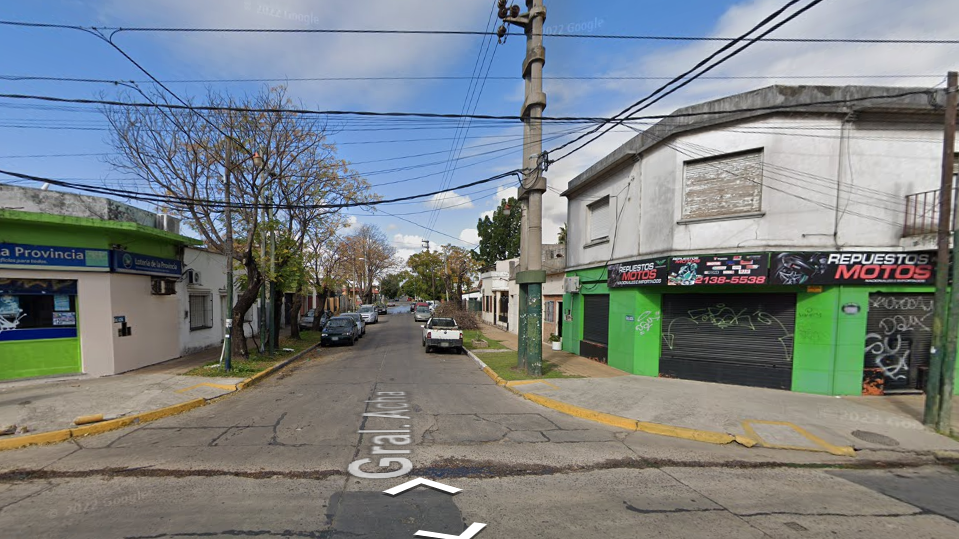 menor baleó señora