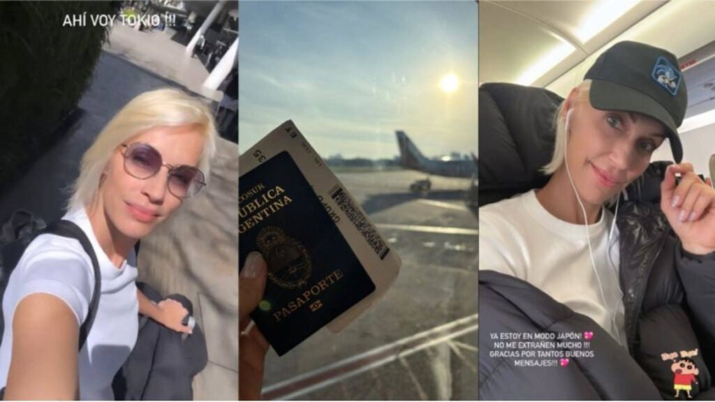 Ingrid Grudke se embarca en una nueva aventura en Japón para aprender el idioma y conocer más sobre su cultura