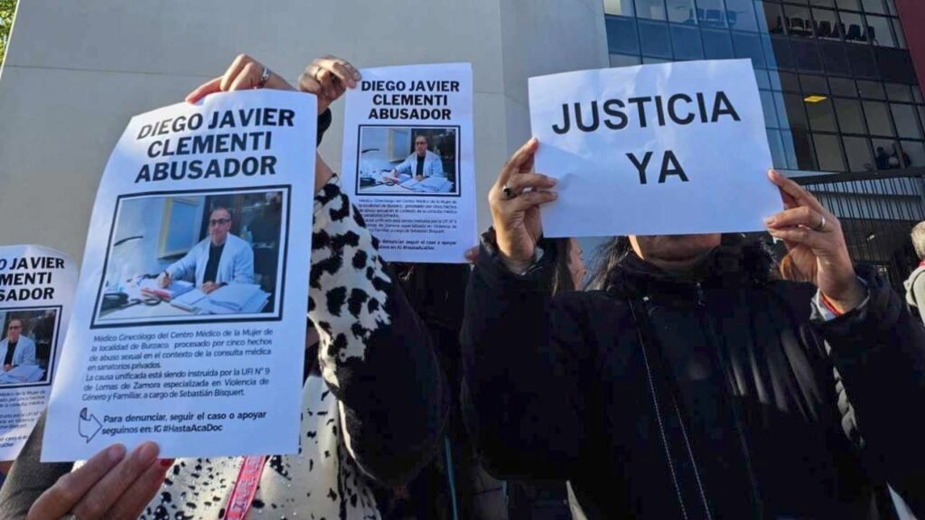 ginecólogo abusador