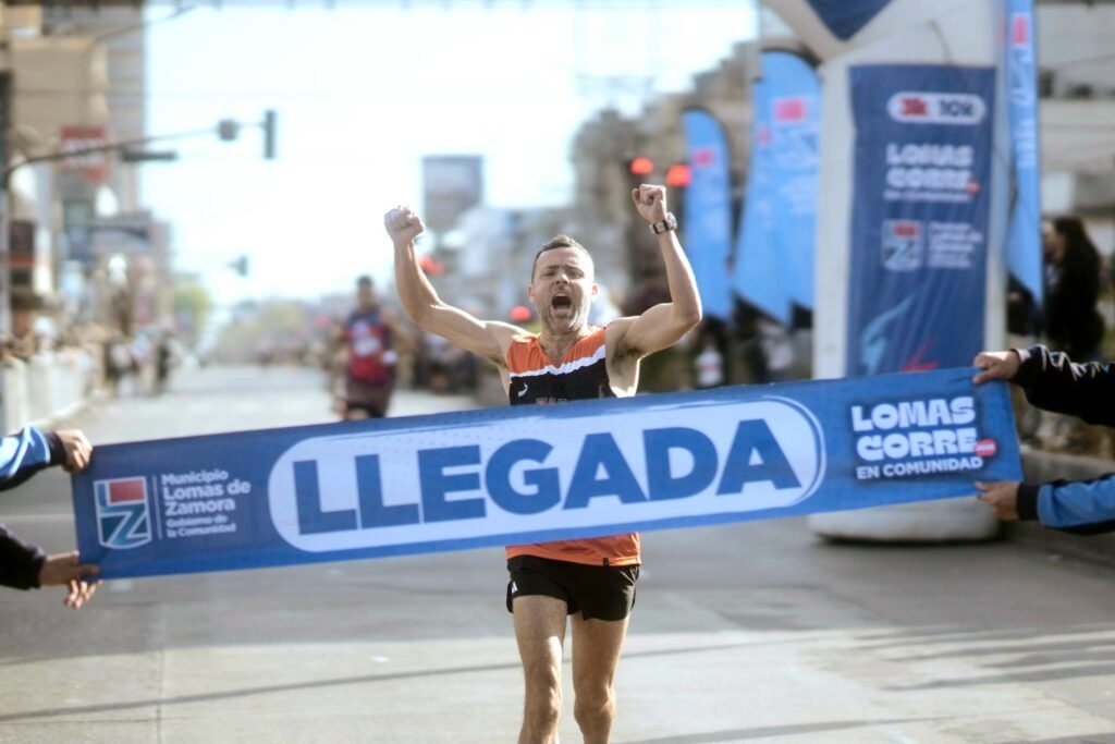 Este fin de semana, más de 10 mil personas participaron de la segunda edición de Lomas Corre en Comunidad