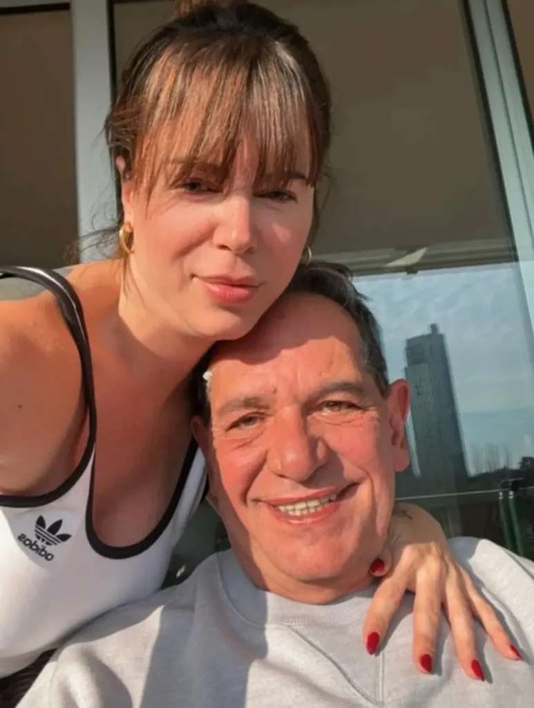 Marianela Mirra confirmó que está embarazada y convive "domiciliaria" con José Alperovich en Puerto Madero