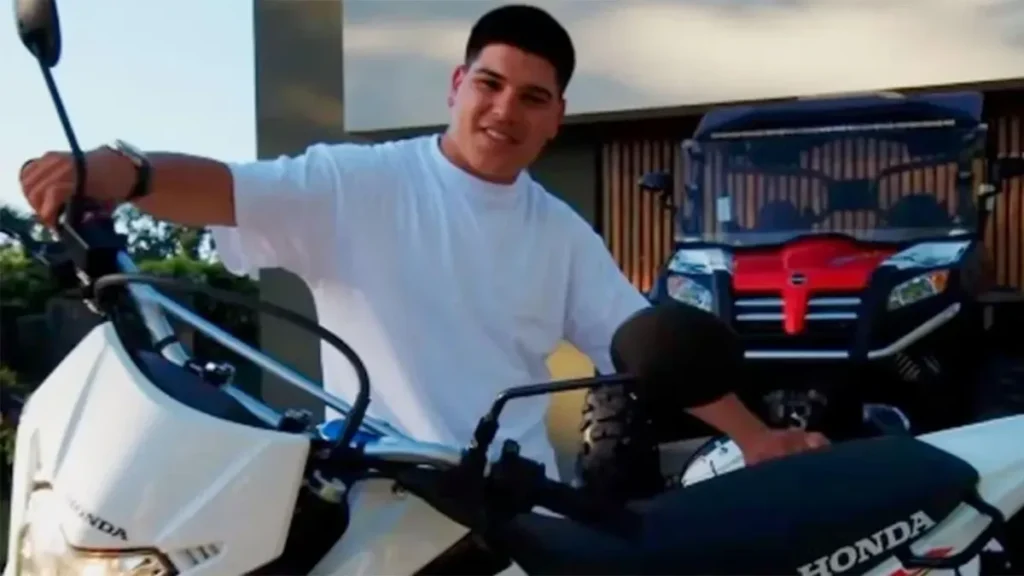 Descubrí qué dice el último parte médico de Thiago Medina, ex Gran Hermano, tras un terrible choque en moto