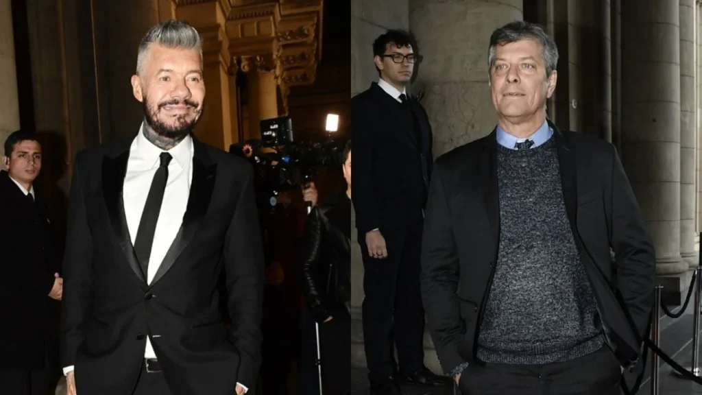 El encuentro entre Marcelo Tinelli y Mario Pergolini que despertó rumores: En el fondo hay paz, no hay grieta"