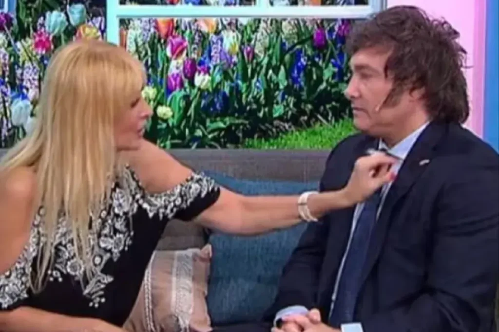 Amalia "Yuyito" González habló abiertamente sobre su relación con Javier Milei en el programa de Mirtha Legrand