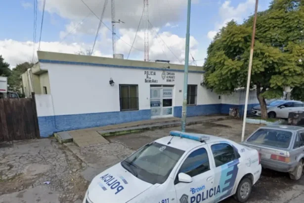 policías secuestradores