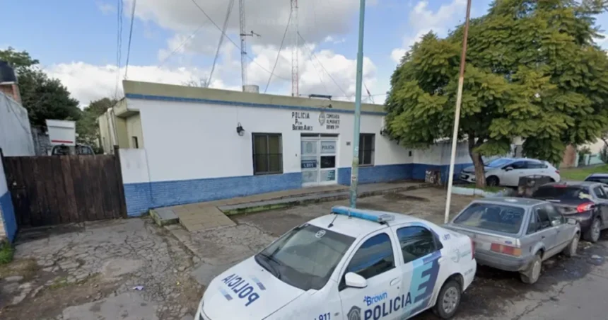 policías secuestradores