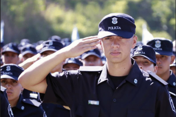 policía