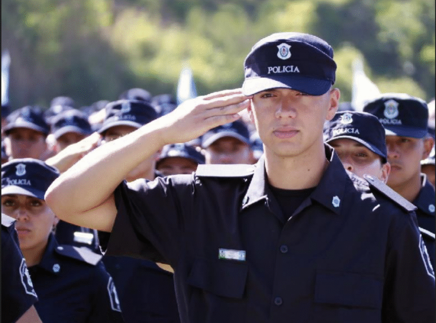 policía