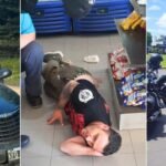 Guerra de motociclistas en La Plata: 13 demorados, tres heridos y armas incautadas