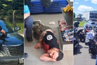 Guerra de motociclistas en La Plata: 13 demorados, tres heridos y armas incautadas