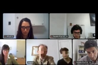 Sentenciaron a dos jóvenes por divulgar imágenes privadas y amenazas coactivas contra una víctima de 25 años