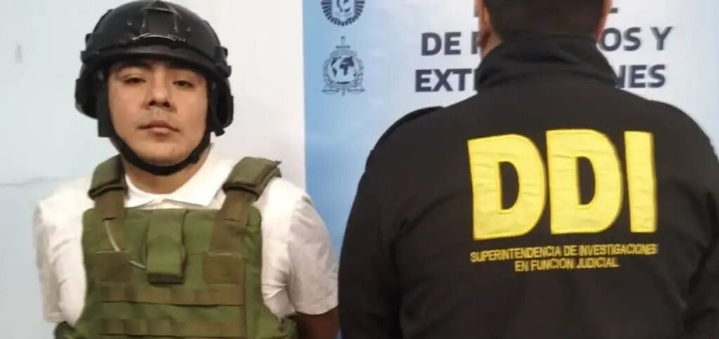 El “Señor J” negó conocer a los detenidos por el triple crimen