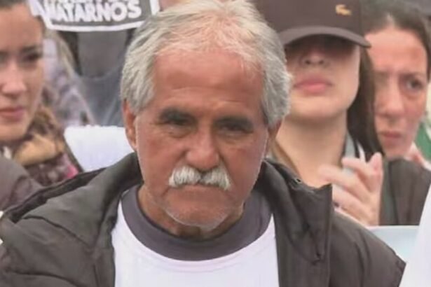 “Burlando no nos dejó leer los informes de las autopsias”: el dolor del abuelo de las jóvenes asesinadas