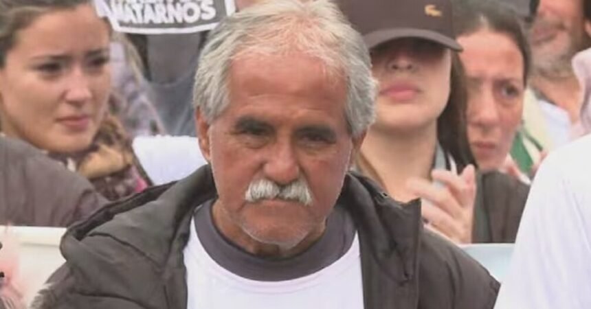 “Burlando no nos dejó leer los informes de las autopsias”: el dolor del abuelo de las jóvenes asesinadas