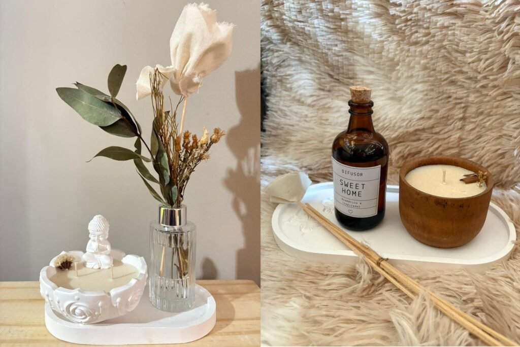 De las ferias a emprender desde casa, luego 15 años de feriante y una pandemia: la historia de Rita y sus esencias artesanales