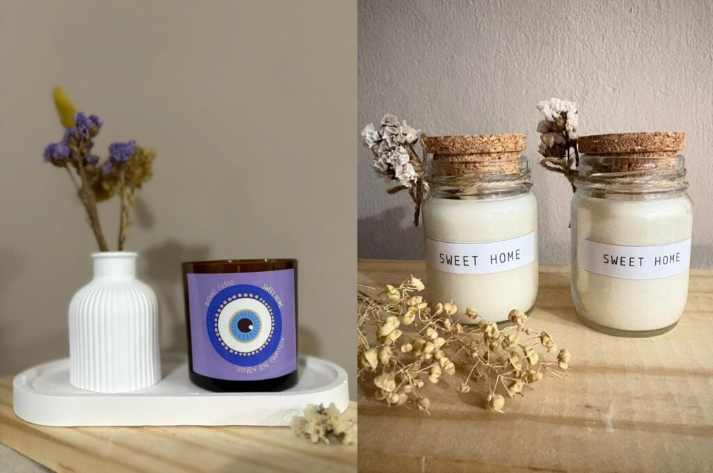 De las ferias a emprender desde casa, luego 15 años de feriante y una pandemia: la historia de Rita y sus esencias artesanales