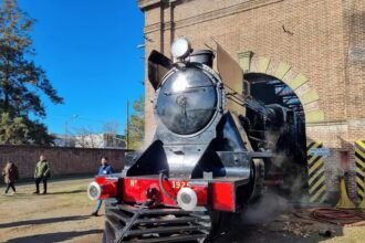 locomotora 98 años