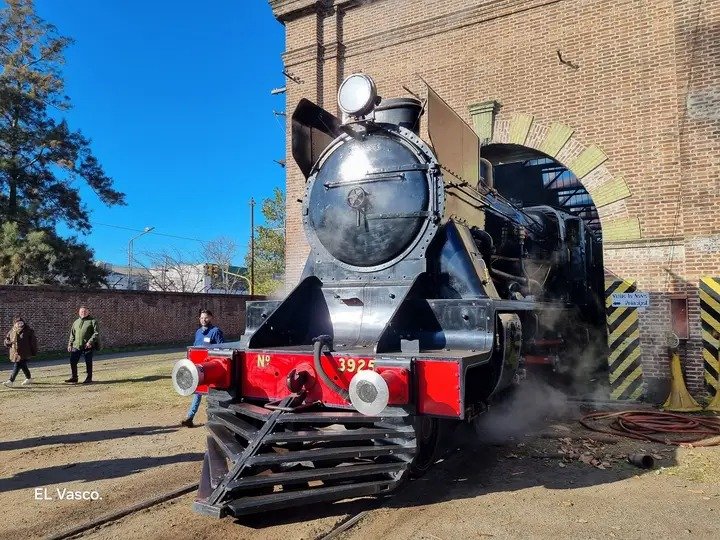 locomotora 98 años