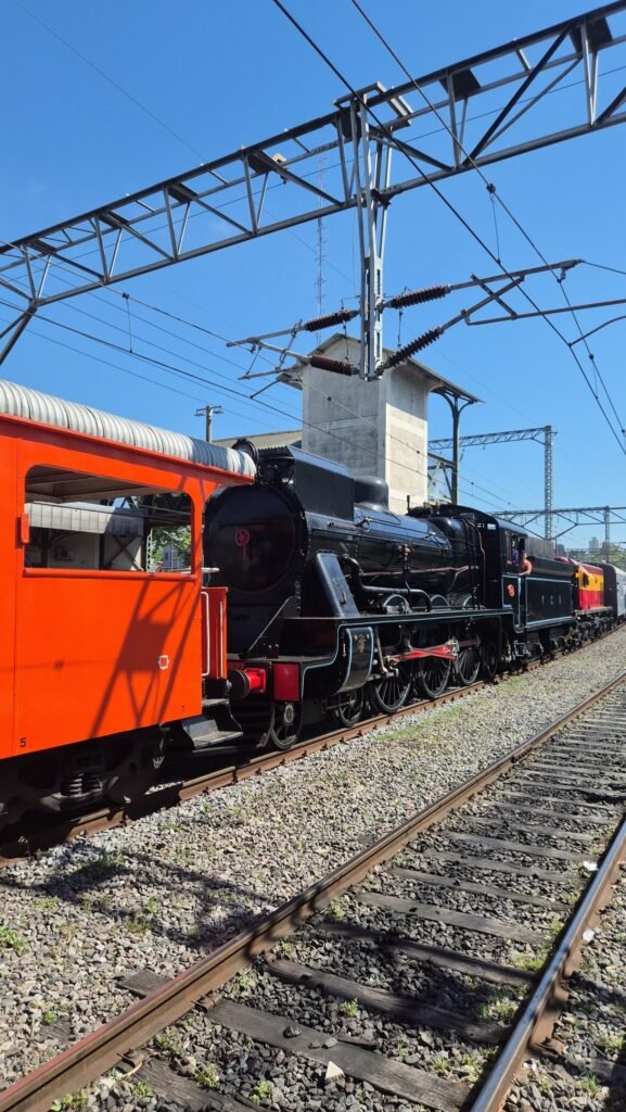 locomotora 98 años