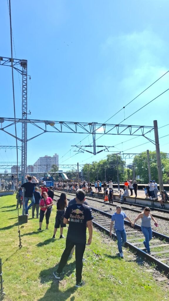 locomotora 98 años