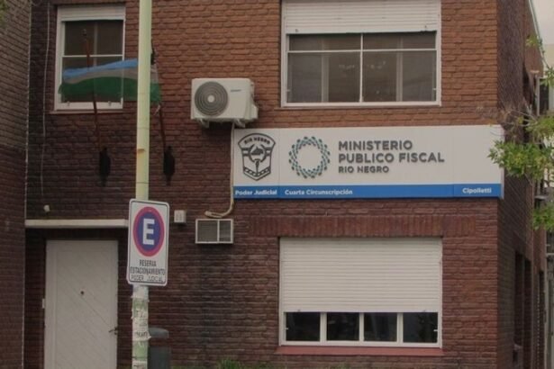 Río Negro: reconoció que exhibió sus genitales a una nena y fue condenado a ocho meses de prisión domiciliaria