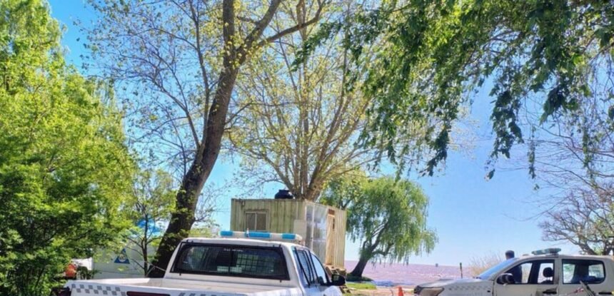 Misterio en Berisso: un hombre se metió al río y desapareció