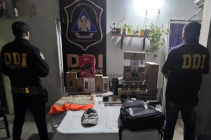 ladrón deliverys