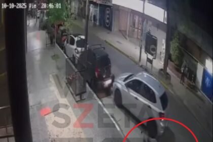 delincuente mató policía