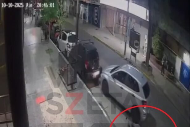 delincuente mató policía