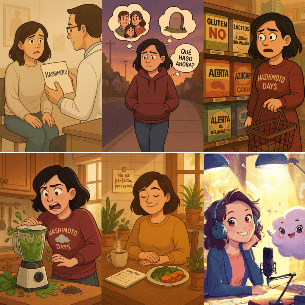 Una vecina creó 'Hashimoto Days': Un refugio digital para  contener e informar sobre la Tiroiditis de Hashimoto
