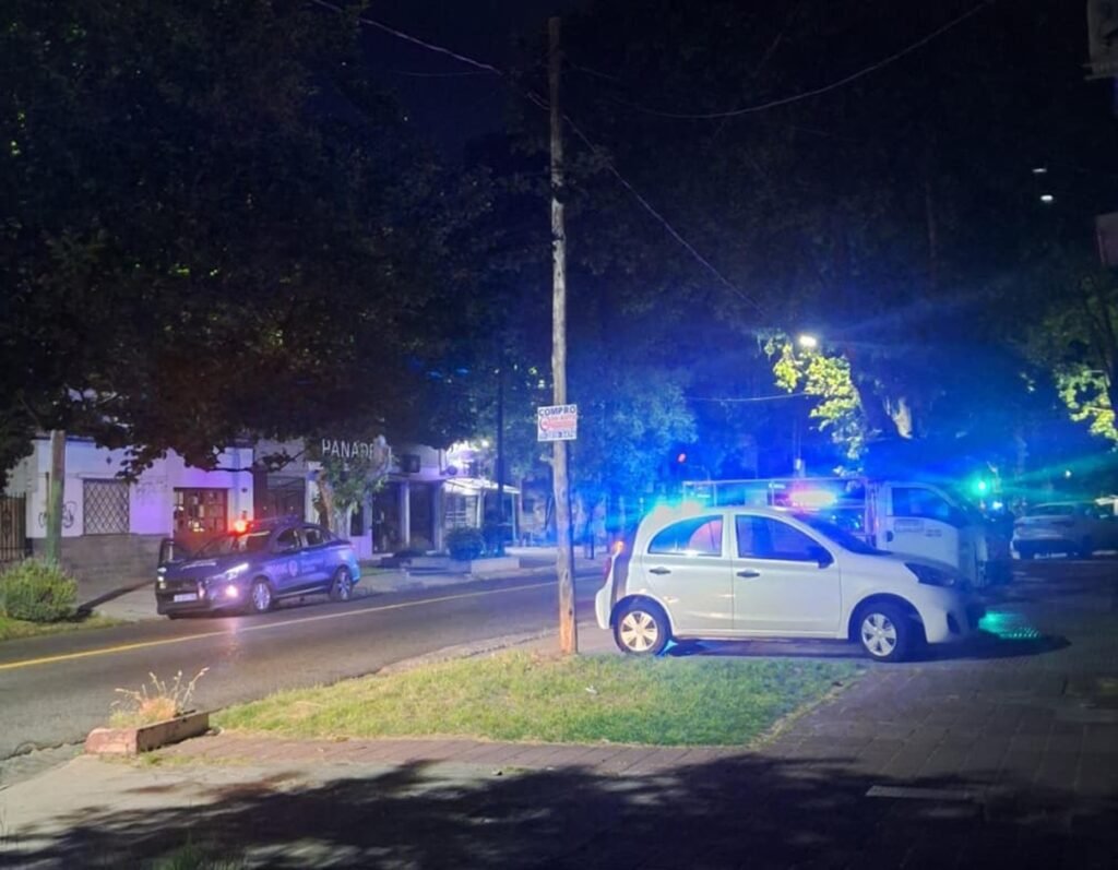 Con un destornillador intentaron el robo del auto a un conductor de Uber y perdió el control tras un forcejeo: uno de los sospechosos fue detenido