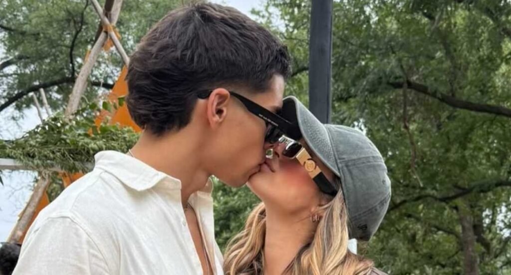 Juli Poggio revela los secretos de su relación con Fabrizio Maida y los rumores sobre celos por Martín Salwe