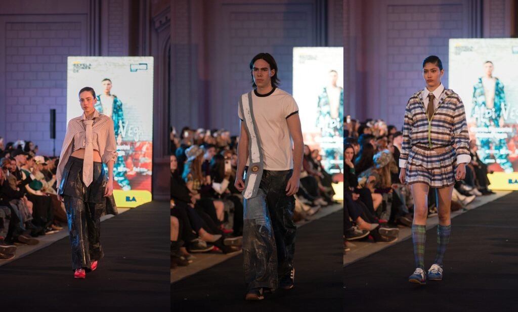 Escalando en la moda sostenible y con identidad propia: La Aldi Vega y el valor del reciclaje textil
