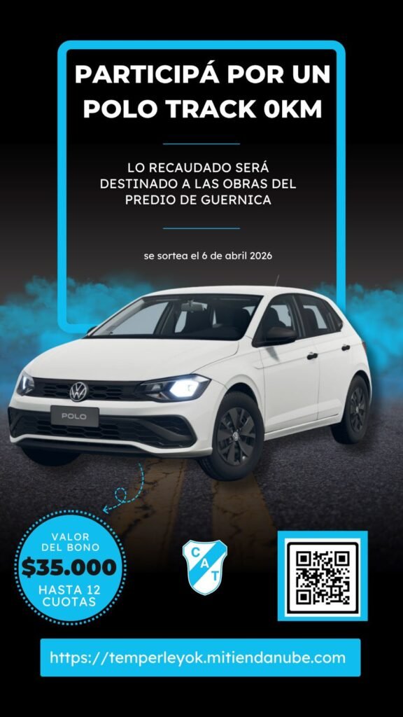 Temperley lanzó un sorteo para recaudar fondos destinados a las obras del nuevo predio deportivo en Guernica