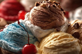 Noche de las Heladerías 2025 promoción 2x1 en helado artesanal