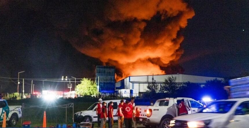 Alerta tóxica: Ambiente de Provincia pide no salir, cerrar ventanas y apagar aires acondicionados