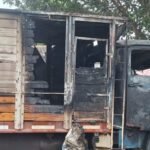 Tragedia en Córdoba: nene de 4 años murió tras incendiarse un camión donde jugaba