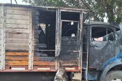 Tragedia en Córdoba: nene de 4 años murió tras incendiarse un camión donde jugaba