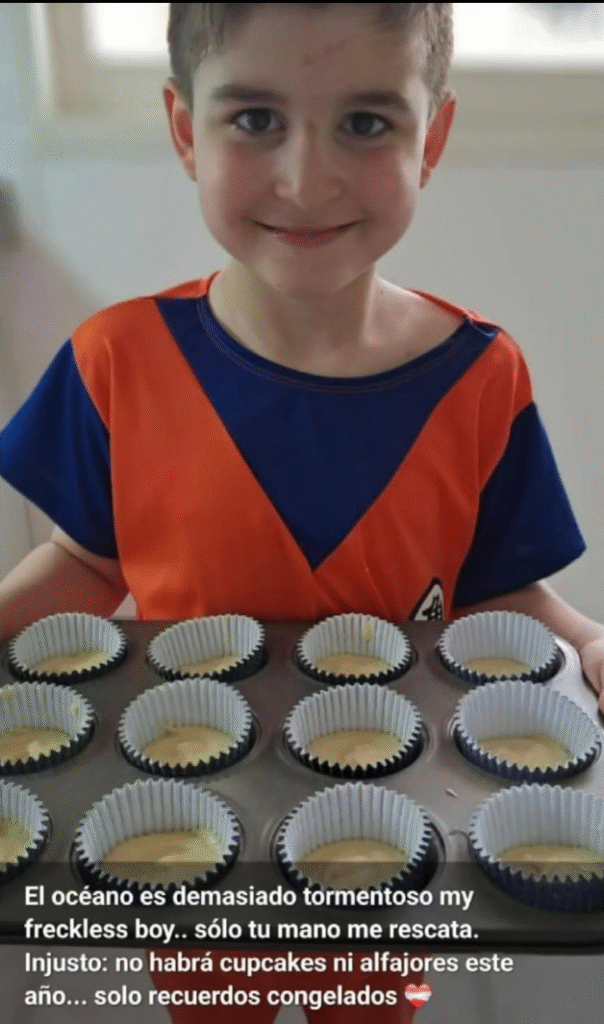 El recuerdo de Joaquín: A tres meses del crimen, la mamá de Joaco lo recordó el día que hubiera cumplido 9 años