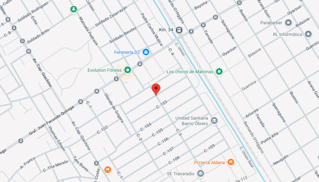 Detuvieron a un hombre por intentar entrar por la fuerza a la casa de su ex pareja: "bajó de un auto y empezó a patear la puerta””