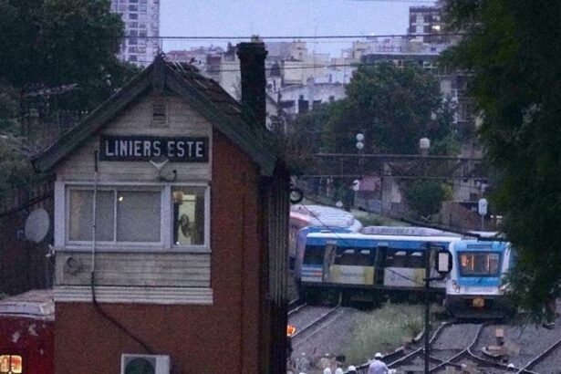 Se reanudó el servicio del Tren Sarmiento